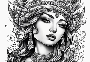Neptun tattoo idea