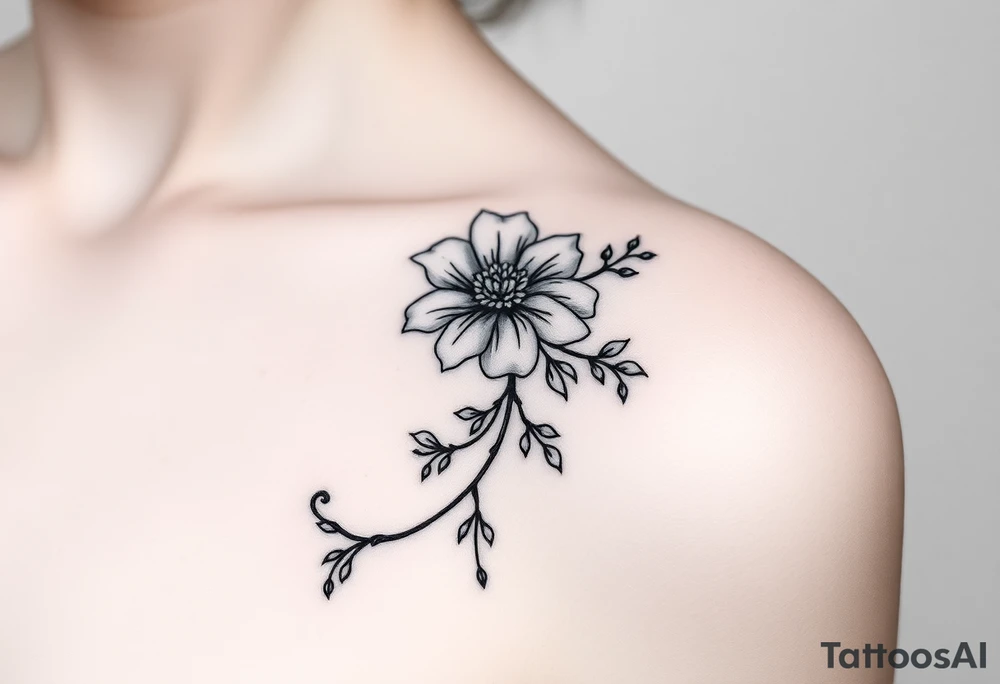 Genia In Chinese tattoo idea