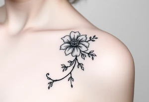 Genia In Chinese tattoo idea