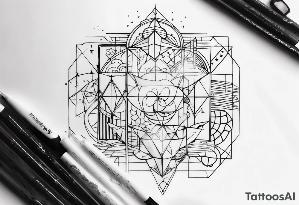 procrastination tattoo idea