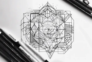procrastination tattoo idea