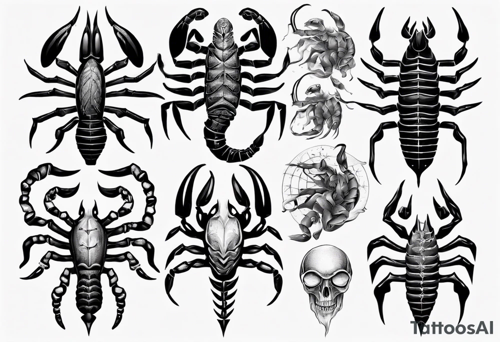 Scorpion tattoo idea