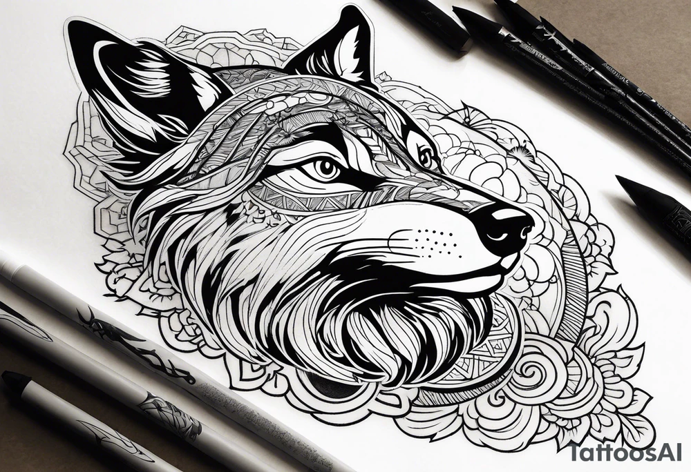 Wiley Coyote tattoo idea