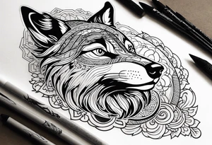 Wiley Coyote tattoo idea