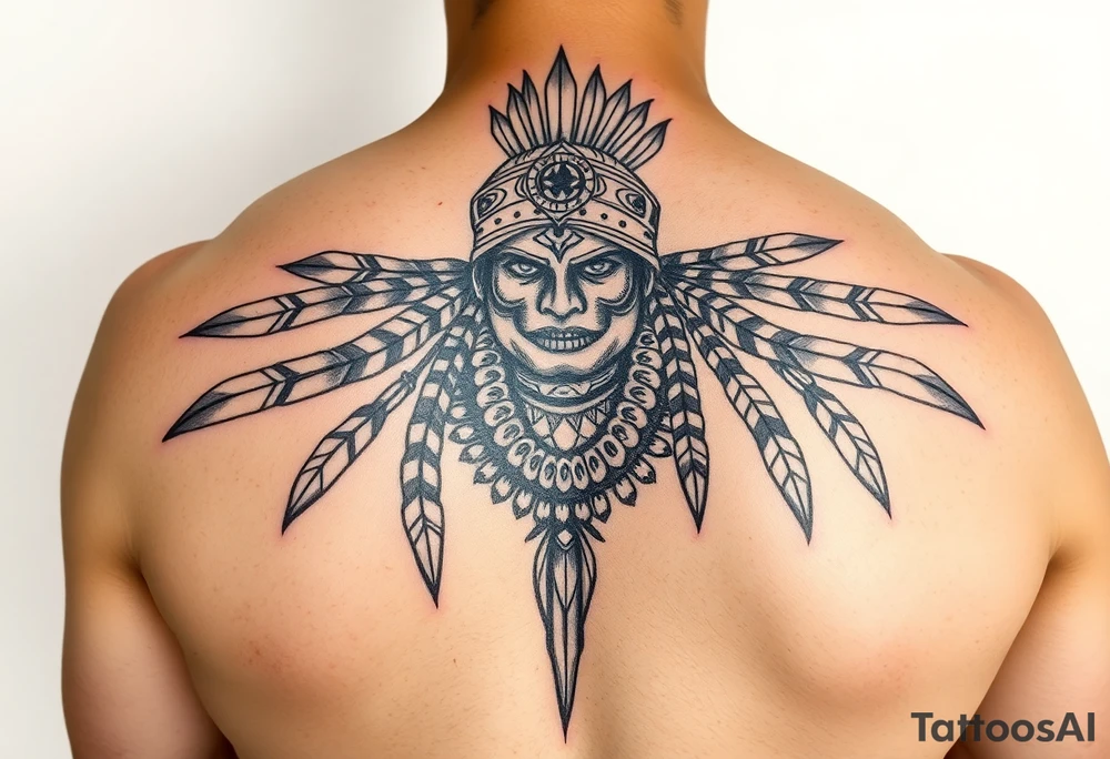 Purepecha 
warrior
Mexican
Family tattoo idea