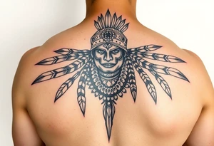 Purepecha 
warrior
Mexican
Family tattoo idea