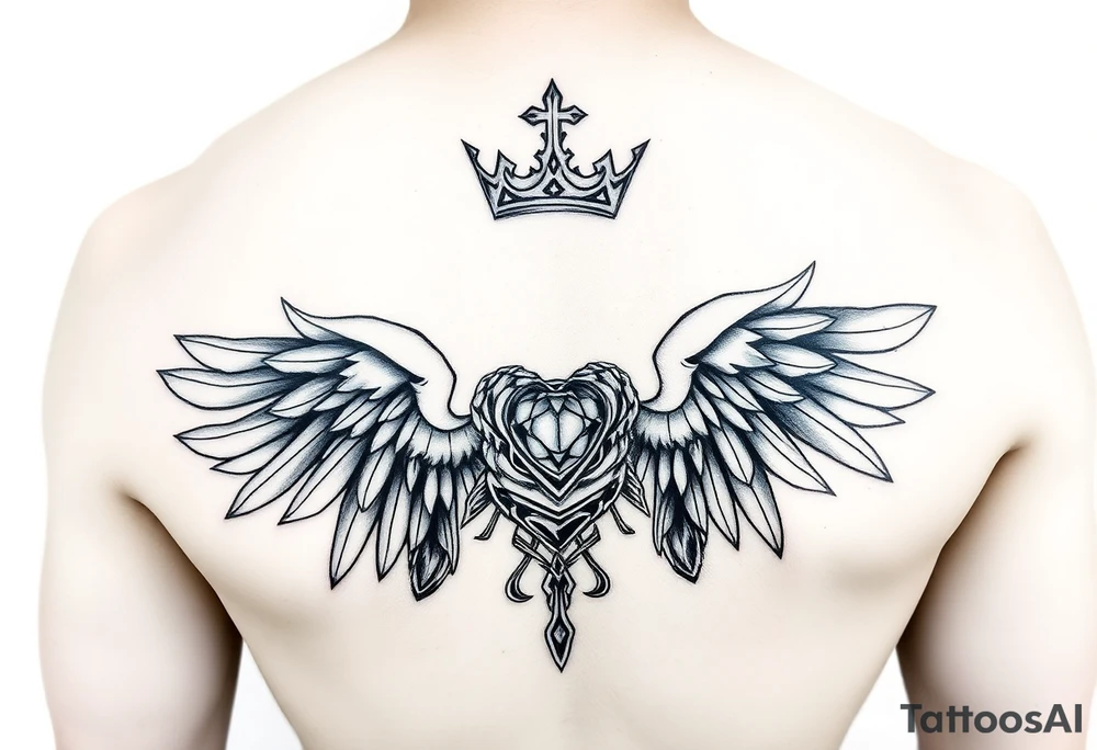 Queen, strong, lonely tattoo idea