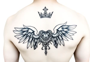 Queen, strong, lonely tattoo idea
