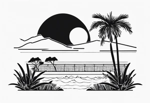 Mallorca tattoo idea