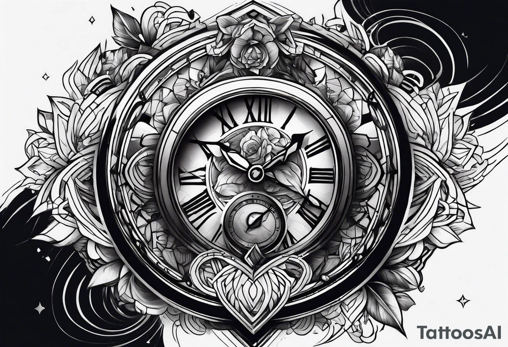 The topic is: wrong time tattoo idea