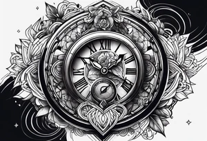 The topic is: wrong time tattoo idea