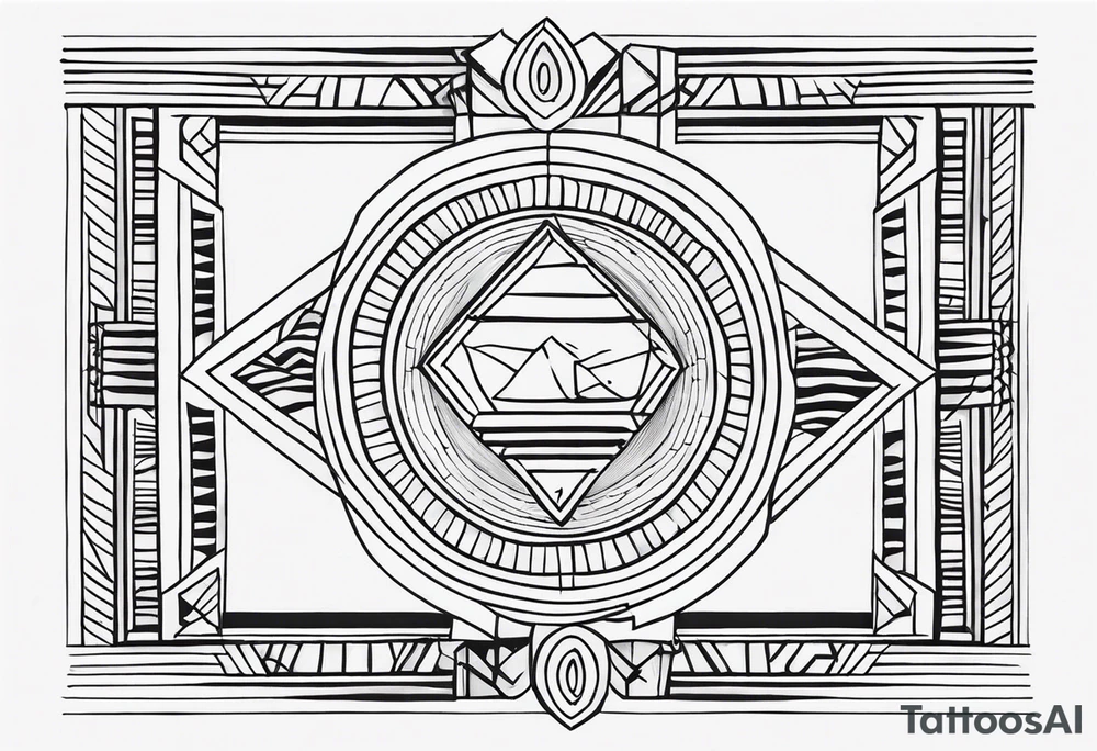 Eae Egípcia tattoo idea