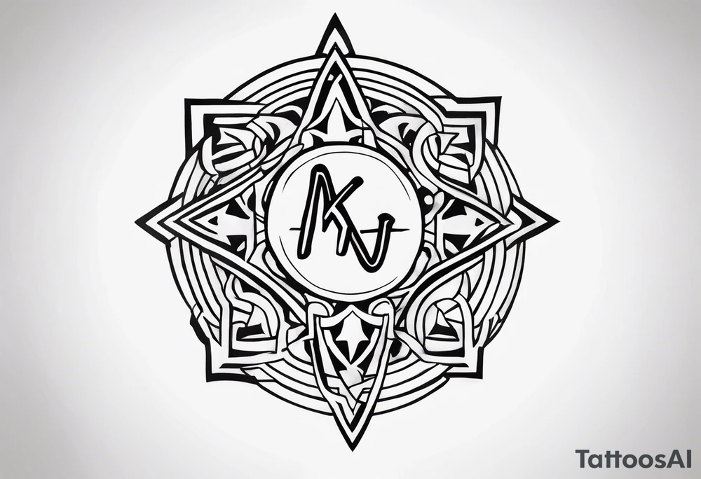 the word "kincugi" and no other motives tattoo idea