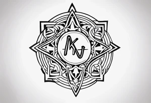 the word "kincugi" and no other motives tattoo idea