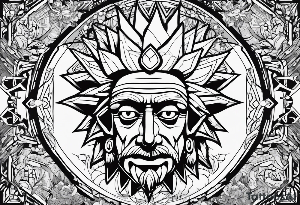 rick sanchez drugs tattoo idea