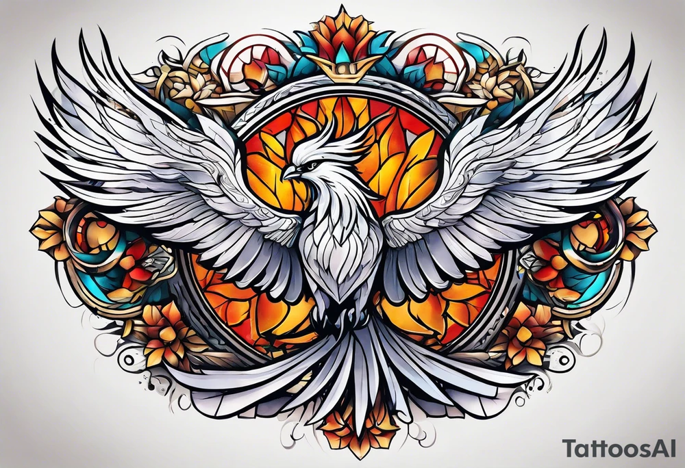 Phoenix who came back tattoo idea