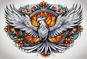 Phoenix who came back tattoo idea