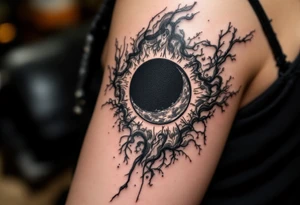 Eclipse tattoo idea