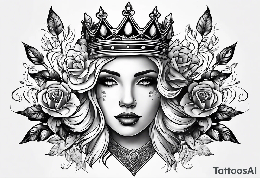 crowns tattoo idea