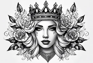crowns tattoo idea