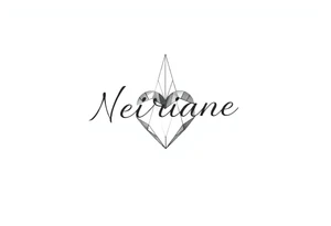 Pequena e delicada com o nome neiriane e um coração tattoo idea