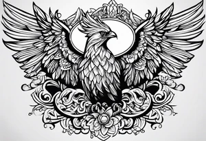 Sonst Look back tattoo idea