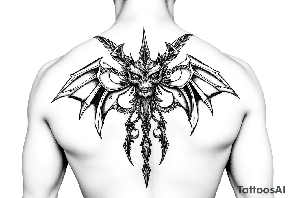 kink bdsm dominatrix tattoo idea