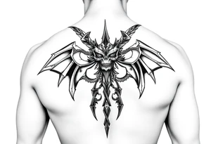 kink bdsm dominatrix tattoo idea