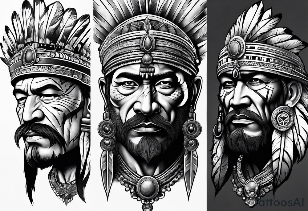 War chief tattoo idea