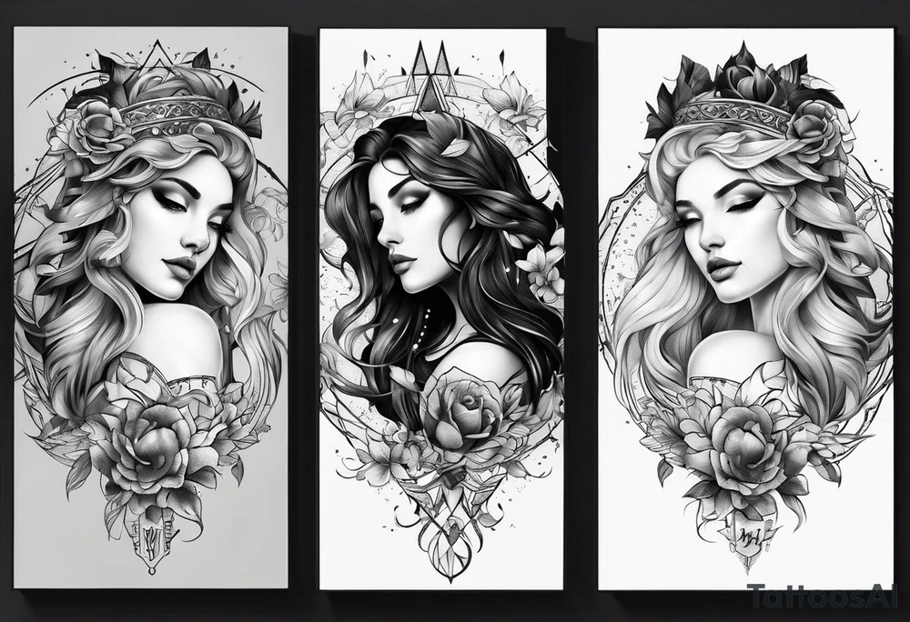 Gemini zodiac tattoo tattoo idea