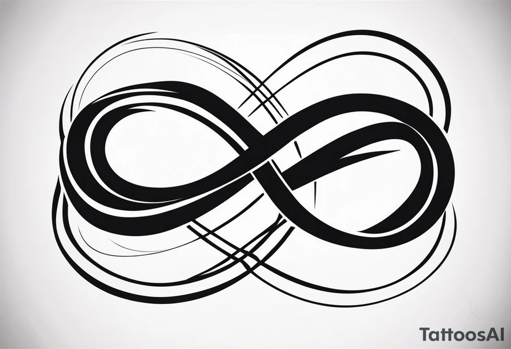 infinity symbol + Pam tattoo idea