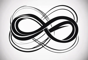 infinity symbol + Pam tattoo idea