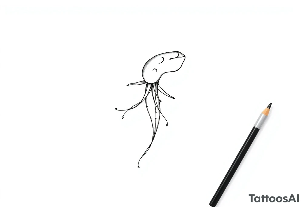 Monocotylédones tattoo idea