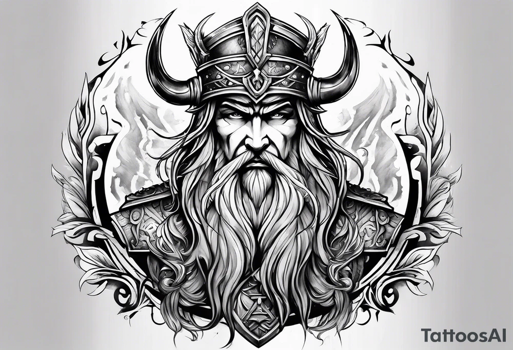 Valhalla tattoo idea