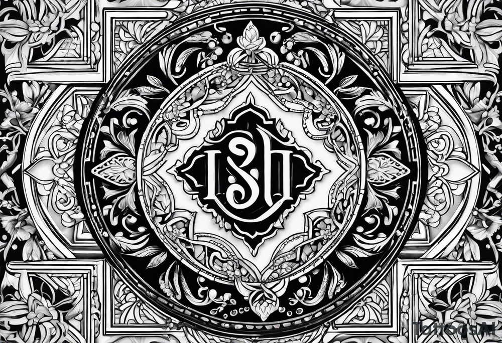 scrabble tile tattoo idea