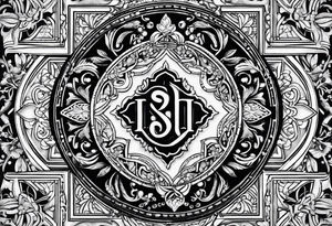 scrabble tile tattoo idea