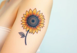 Quotes 
paintbrush
Sunflower tattoo idea