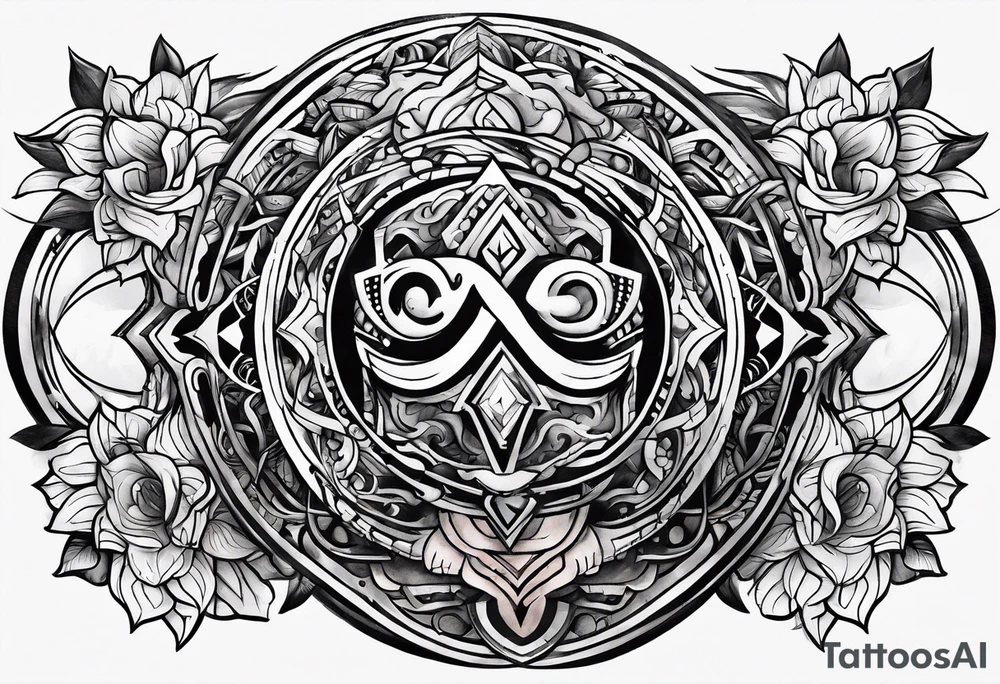 Empathy symbol tattoo idea