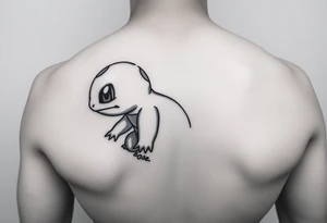 Squirtle tattoo idea