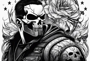 punisher tattoo idea
