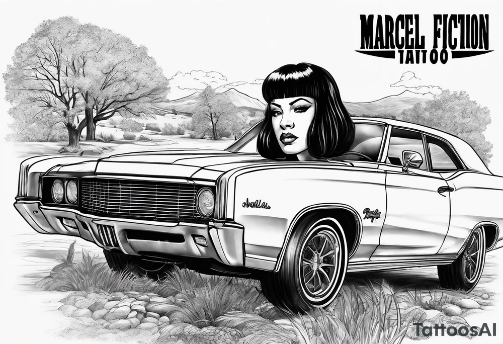 Pulp Fiction Marcellus tattoo idea