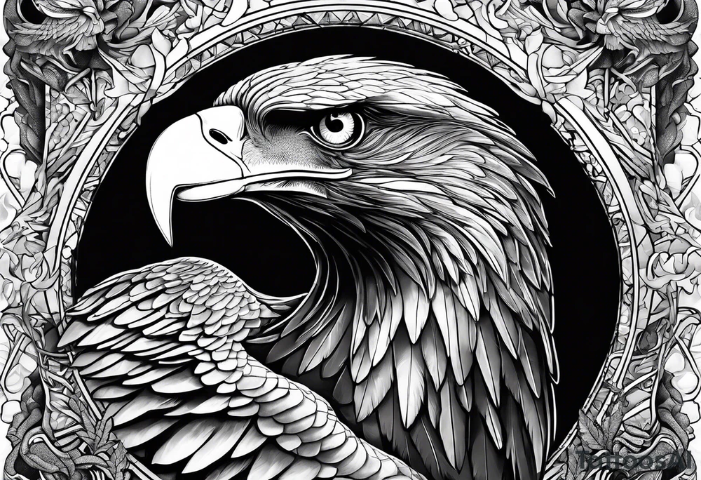 snake, eagle, myth, different thinking, out of the box, tattoo idea snake, eagle, myth, different thinking, out of the box, tattoo idea