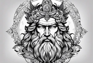 zeus tattoo idea