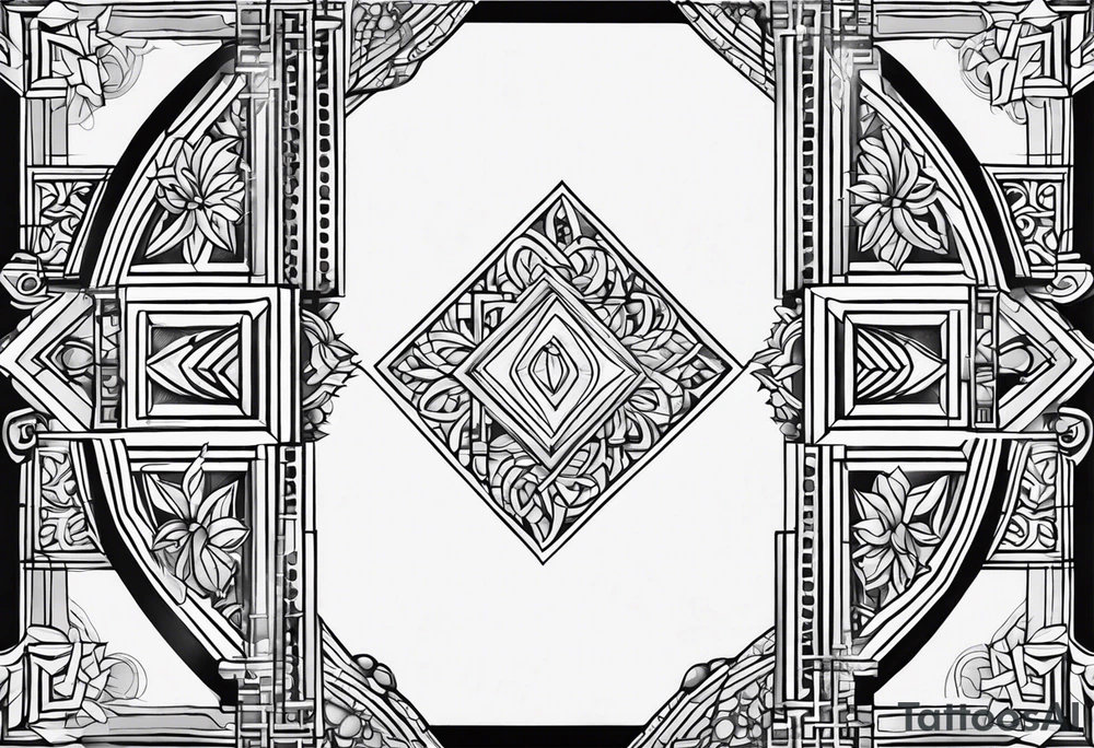 1996 in Romans number tattoo idea