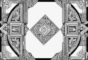 1996 in Romans number tattoo idea
