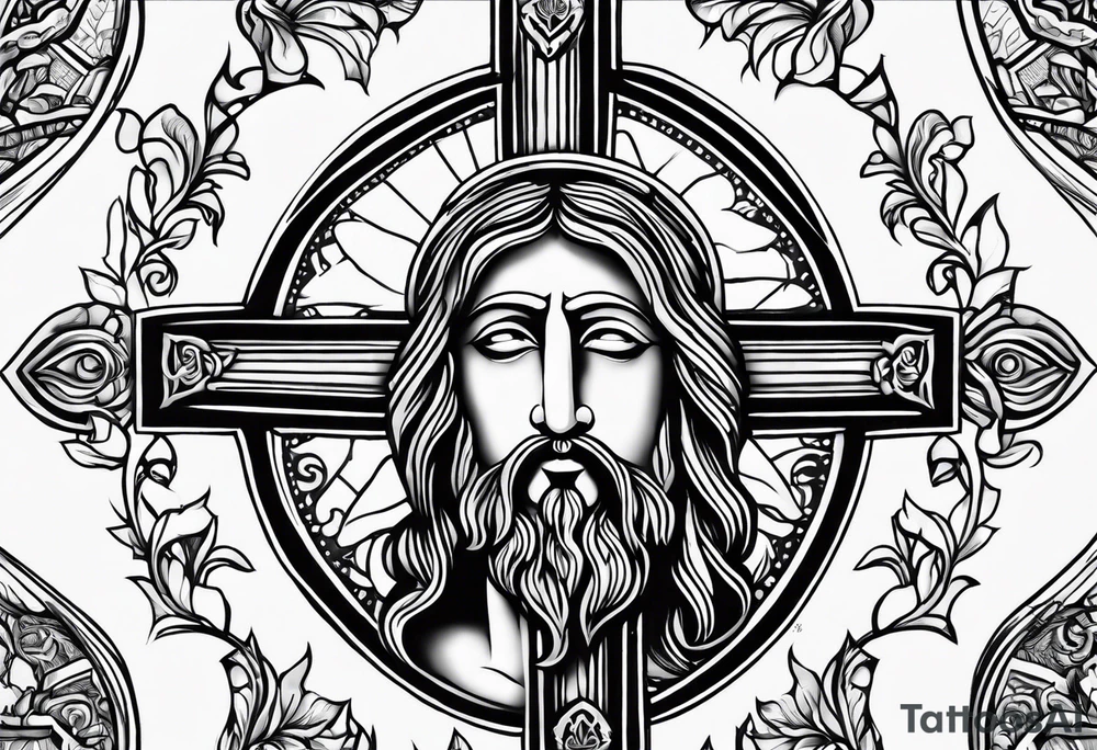 Christian tattoos
Jesus
Cross
Red sea parted 
Lamb
Bible verses tattoo idea
