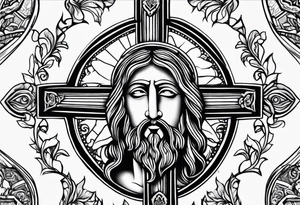 Christian tattoos
Jesus
Cross
Red sea parted 
Lamb
Bible verses tattoo idea