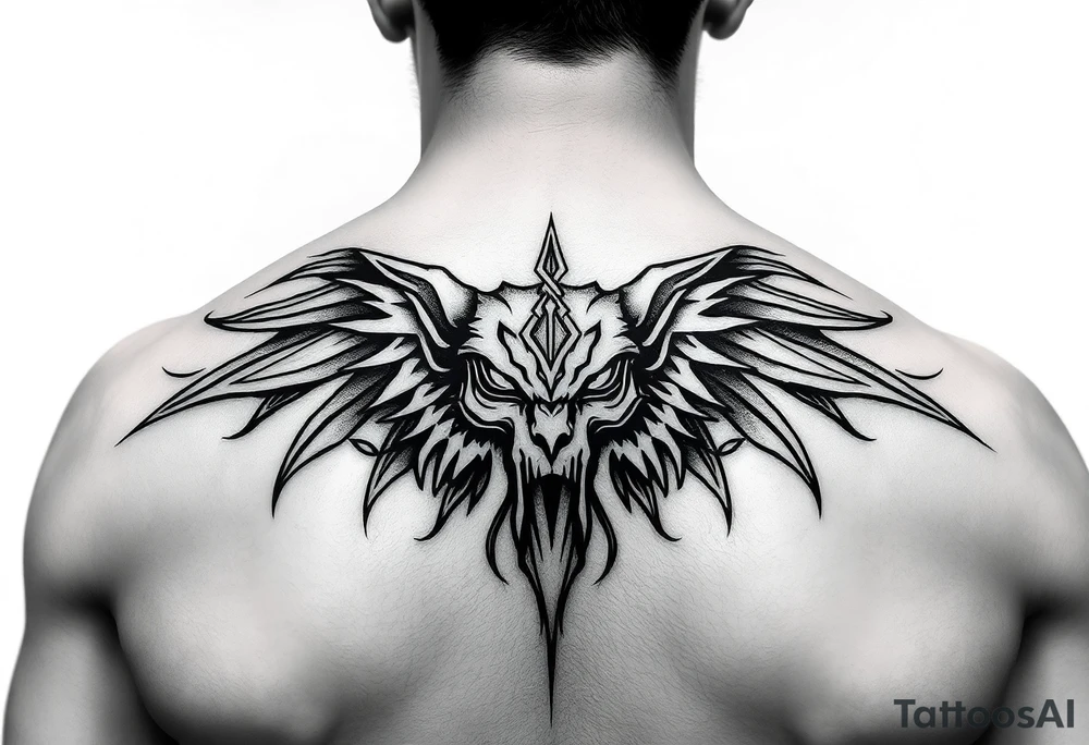 neo tribal gothic
 tattoo tattoo idea