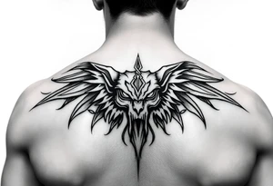 neo tribal gothic
 tattoo tattoo idea