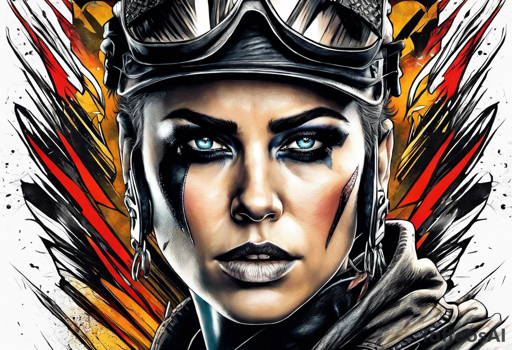 Mad max tattoo idea